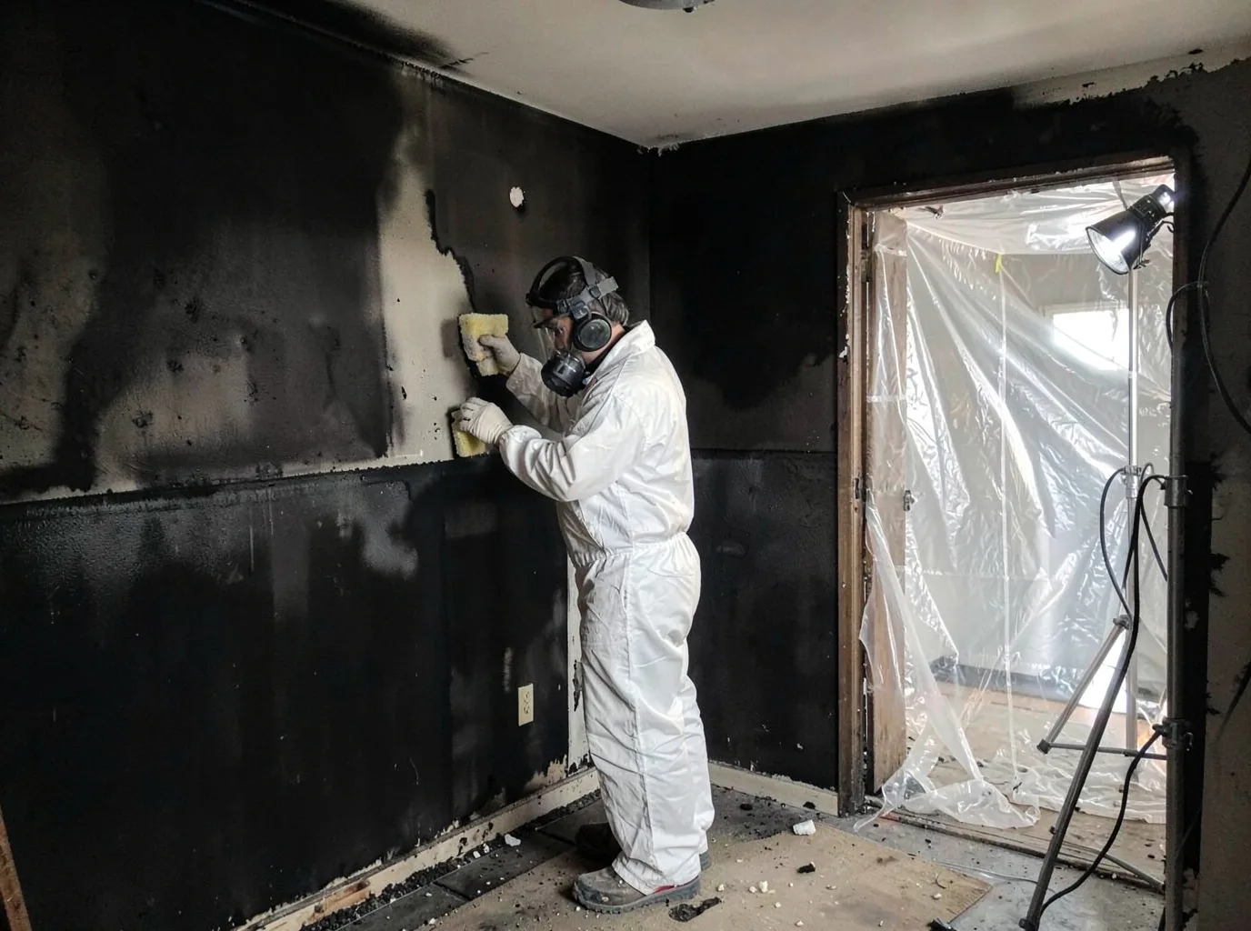 Fire Damage Restoration company in Kerens, WV