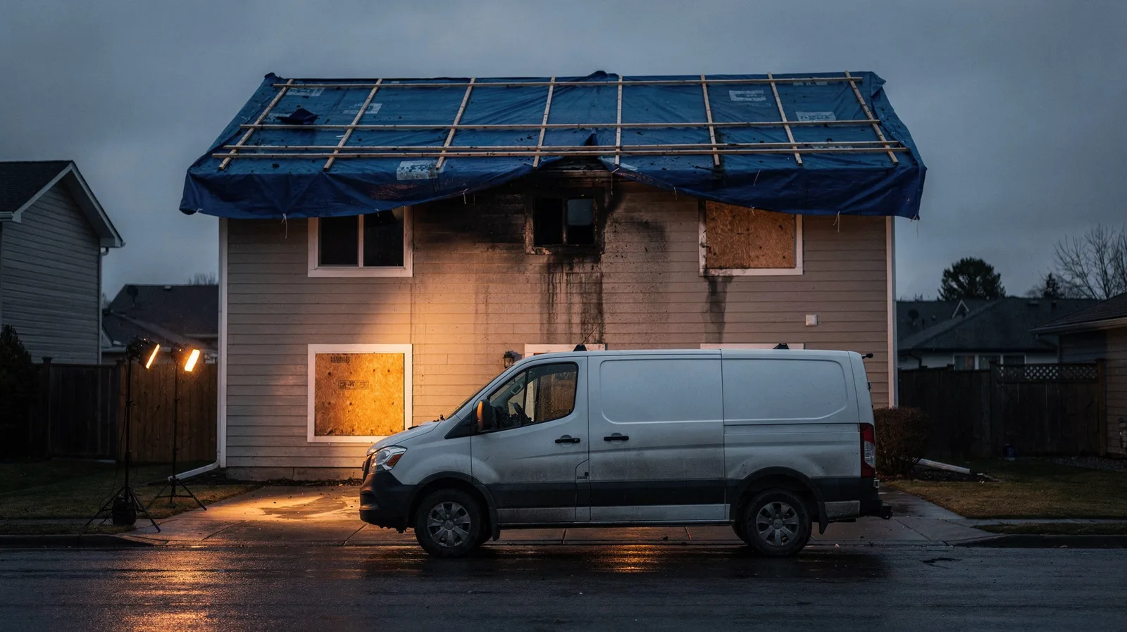 Fire Damage Restoration in Kerens, WV near me
